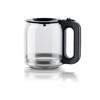 Braun 14-cup glass carafe replacement, Black