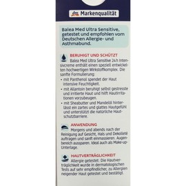 Balea Med Ultra Sensitive Intensive Cream (50ml)