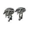 Sta War Cufflinks Millennum Falcon Cufflinks