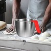 TOPBATHY Stainless Steel Mixing Bowls with Handle Mixing Batter Bowl