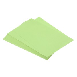 sourcing map 125 Sheets A4 Colored Print Copy Paper Origami Paper Printer Paper 80gsm for Printing, Document Copying, Art Craft, Light Green