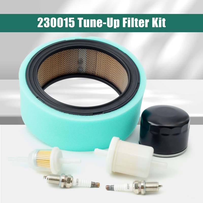 YUXIVCNE 230015 Tune-Up Filter Kit Replacement for Miller Bobcat 225