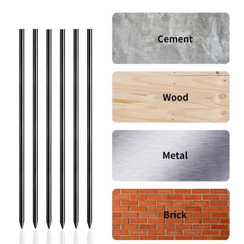 Pack of 24 Pencil Leads, 2.8 mm Pencil Replacement, Solid