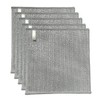 YinQin Three Layer Wire Dishwashing Cloths, 20 x 20 cm