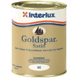 Interlux Y60/QT Goldspar Satin Varnish - Quart