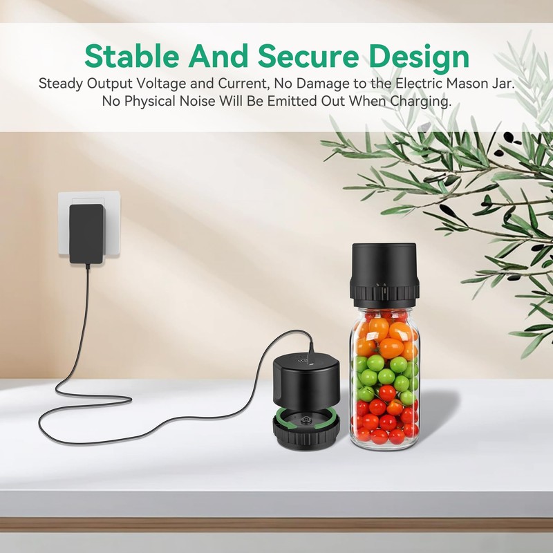 FITE ON 5FT USB Power Cord Compatible with Electric Mason