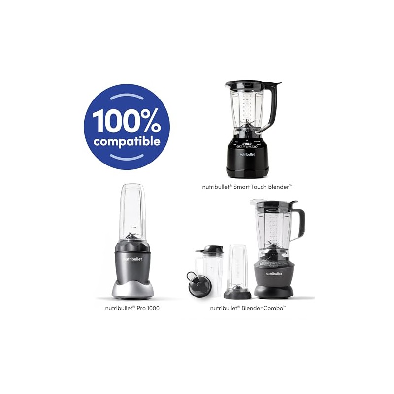 nutribullet 24 oz Cup with To-Go Lid