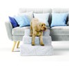 Pet Parade Three Step Pet Stairs – Easy Access to