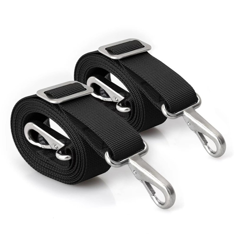 Adjustable Bimini Top Straps,Marine Awning Webbing Straps with Stainless Stee