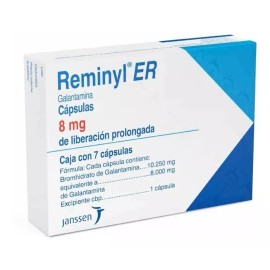 TIENDAM8 Reminyl Er Galantamina 8 Mg Con 7 Cápsulas