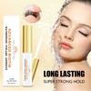 2 in 1 Clear Lash Glue with Lash Growth BIOTIN;