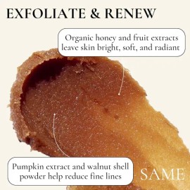 Exfoliante Facial Same Skincare 01 Miel Y Calabaza, Vitamin                                                                                           