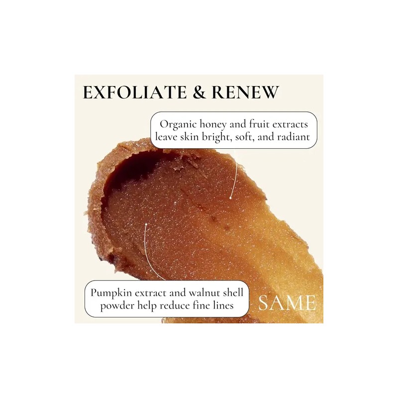 Exfoliante Facial Same Skincare 01 Miel Y Calabaza, Vitamin