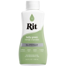Rit Rit All-Purpose Liquid Dye, Kelly Green 8 Fl Oz