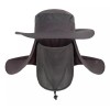 Veraly Sombrero De Proteccion Sol Cuello Cara Transpirable Chico