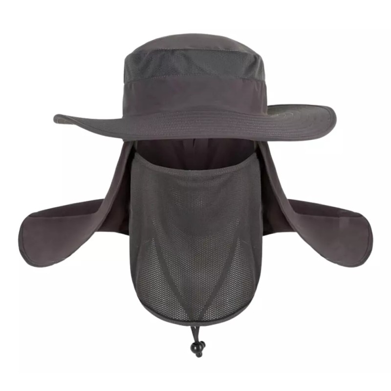 Veraly Sombrero De Proteccion Sol Cuello Cara Transpirable Chico