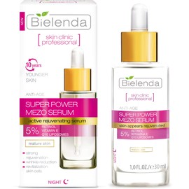 Bielenda Mezo Anti-Wrinkle Rejuvenation Serum with Retinol 30 ml
