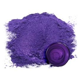 Eye Candy Premium Mica Powder Pigment “Periwinkle Purple” (50g) Multipurpose DIY Arts and Crafts Additive | Woodworking, Epoxy, Resin, Paint, Soap, Natural Bath Bombs (Periwinkle Purple, 50G)