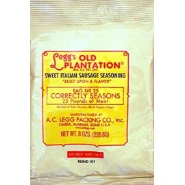 A.c. Legg Inc Sweet Italian Sausage Seasoning