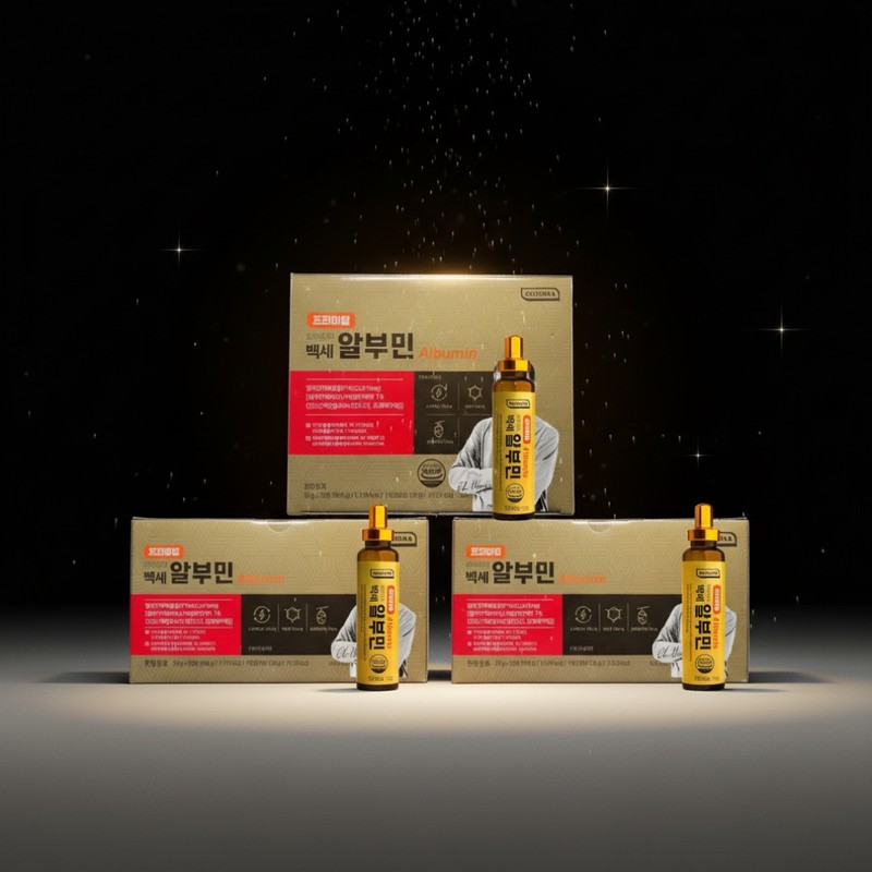 (2+2) Premium Oh Han-jin's Centenarian Albumin Dr. Oh Han-jin Home