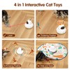 VIWIK 4 in 1 Cat Laser Toy Automatic, Interactive Cat