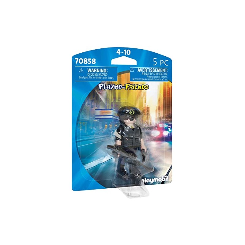 PLAYMOBIL 70858 Police Officer