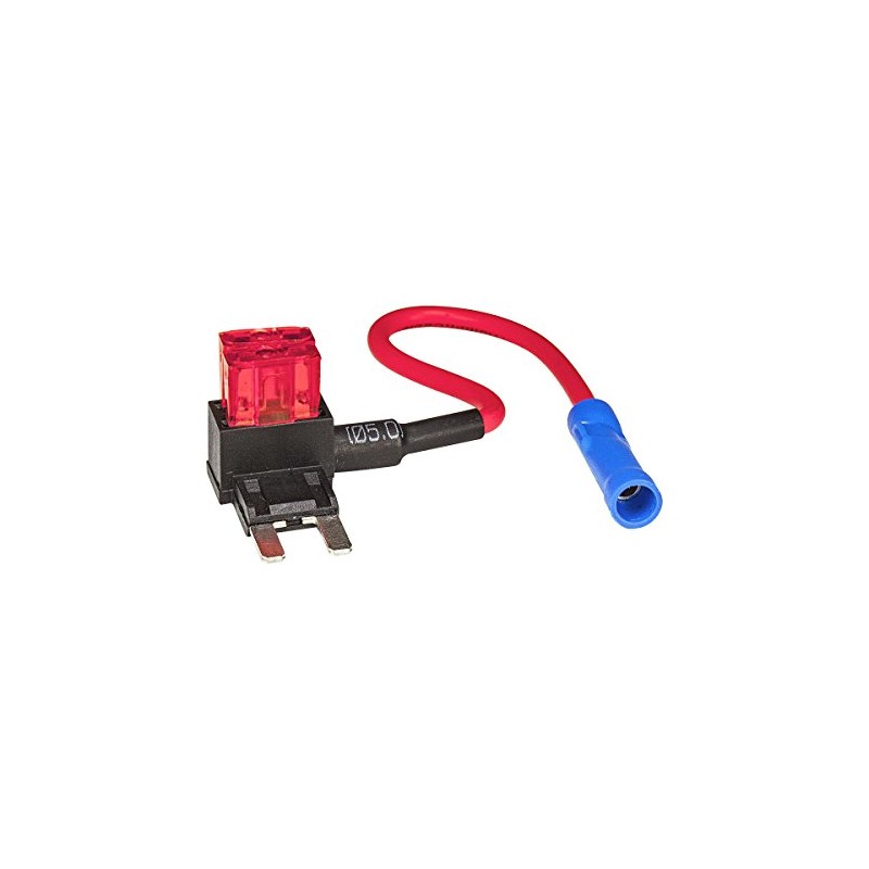 tomzz Audio 5800-068 Fuse Holder Current Thief Mini ATM Plug