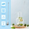 2 Pcs 12 Inch Bar Mixing Spoon Cocktail Spoon Stainless