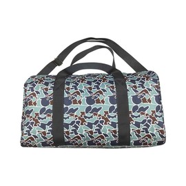 BA0159---Fashion Girls Hunting Camo Fitness & Travel Bags  | Trendy Gear for Stylish Adventurers Durable:_green camo
