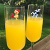 Barnyard Animal Wine Charms – Magnetic Glass Markers and Identifiers