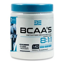 Be Supplement Bcaa´s Cadena De Aminoacidos 400gr Sabor Mora