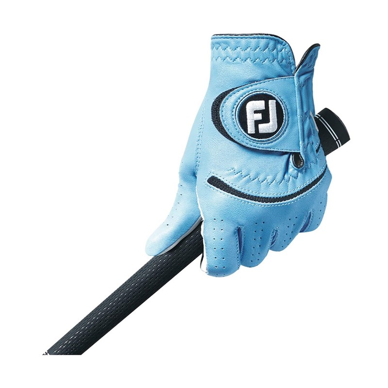 FootJoy Golf Gloves, FJ Spectrum FP, Men's, Blue, Small, blue