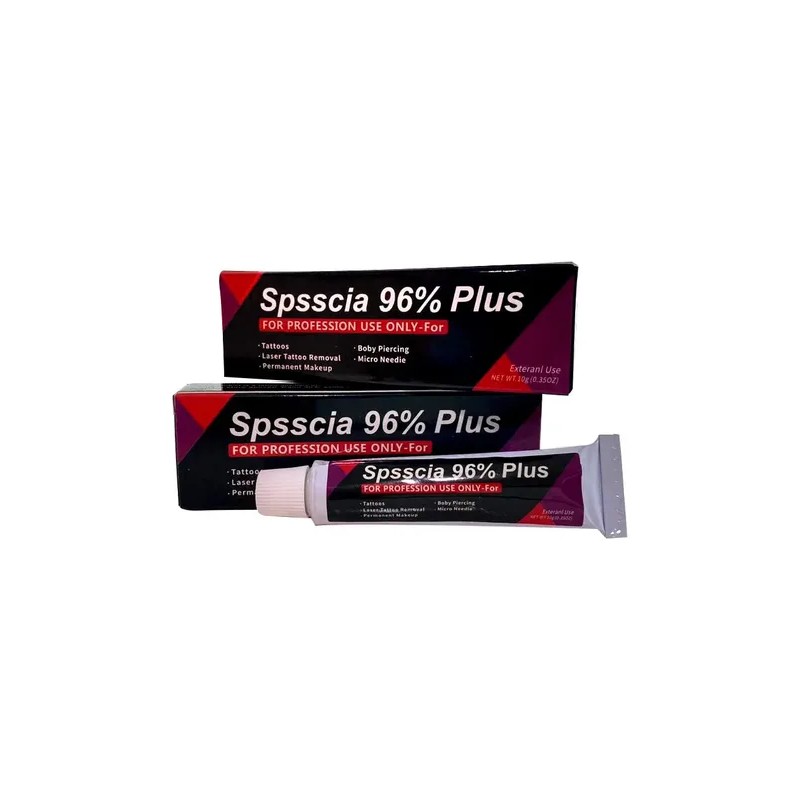 10 Pzs Crema Previa Tatuajes Uso Profesional Plasma Pen 96%
