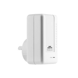 3sixT PowerGuard 40W Dual USB-C PD20W Plus PD20W Surge Protector, White