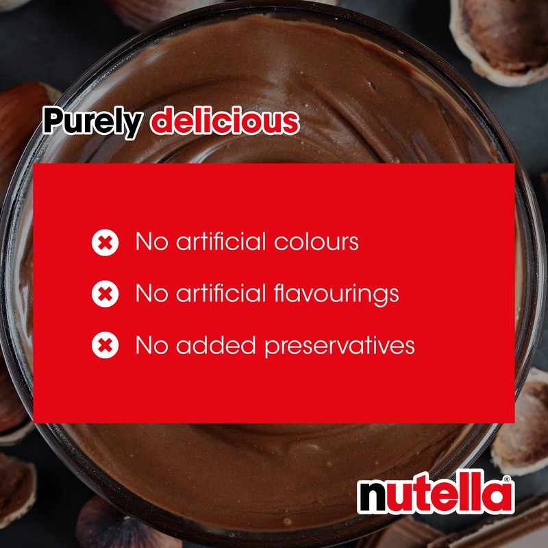 Nutella Nutella Hazlenut Chocolate Spread 3kg