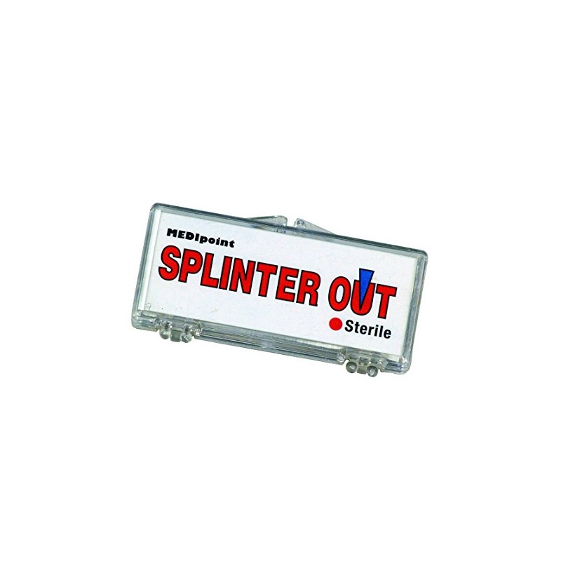 Medique Products 76512 Splinter Out, 10-Per Pack, silver
