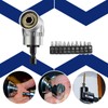 Aiweijia 105 Angle Screwdriver Set Socket Holder Adapter Adjustable Bits