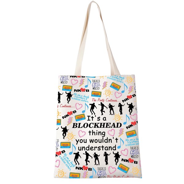 New Music Tote Bag 80’s Group Gift Music Lover Gift
