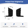 RT-TCZ for Silverado Front Bumper Side Cover Trim Compatible with