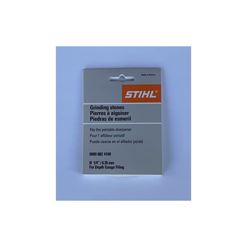 STIHL 0000 882 4100 1/4-Inch Saw Chain Grinding Stone For