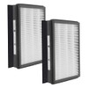 SCREENTRONICS 2 Pack IAF-H-100A True HEPA Filter A Set Compatible
