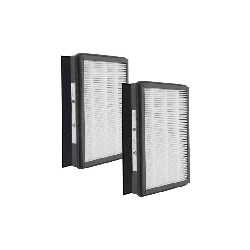 SCREENTRONICS 2 Pack IAF-H-100A True HEPA Filter A Set Compatible
