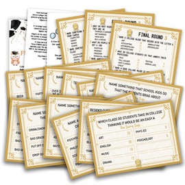 Graduation Friendly Feud Quiz, Graduation Feud Quiz, Graduation Decorations, Graduation Party Game, Graduation Activity, Grad Party Idea, Class Game, Feud Trivia Quiz (G02)