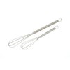 Cuisena 98503 Mini Whisk 2 Piece Set, Silver
