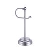 SunnyPoint Heavy Weight Classic Decorative Metal Fingertip Towel Holder Stand