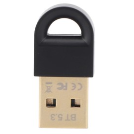 Bluetooth Adapter USB Bluetooth5.3 Dongle Receiver Wireless USB Computer Keyboard Mouse Receiver for Windows 8.1 10 11