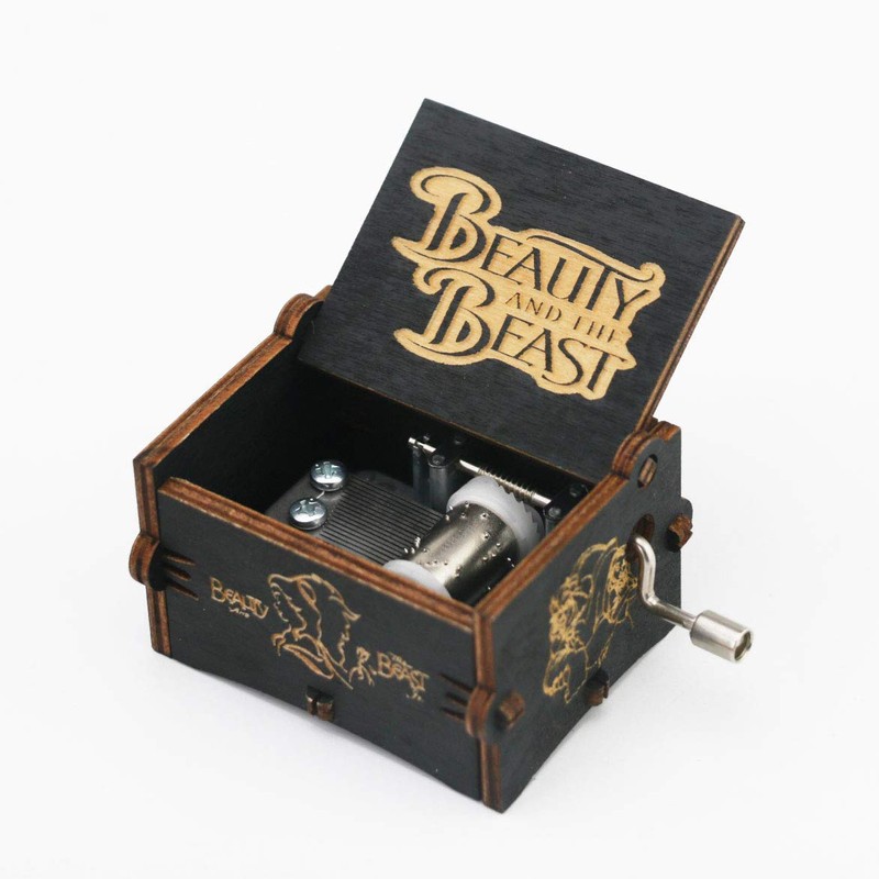 Romely´s Gift Store Caja Musical Beauty and The Beast (Dark)