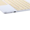 Bluetooth Keyboard Touchpad Round Keycap with Ergonomic Design Stable Connection