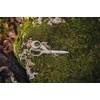 Fiskars ReNew 1062544 Garden Shears, Length: 21 cm, Recycled Stainless