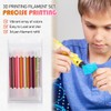 DOITOOL 3D Pen Filament Refills, 22 Colors, 2.5mm 3D Printing